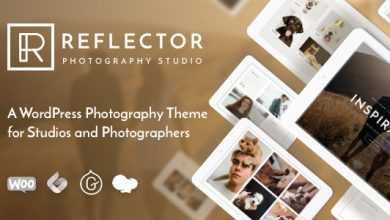 Photo of [Download-S2] Reflector v1.1.1 - Photography Theme