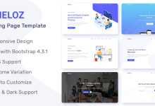 Photo of [Download-S2] Neloz v1.0.0 - Landing Page Template