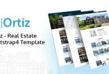 Photo of [Download-S2] Ortiz v1.0 - Real Estate HTML5 Template