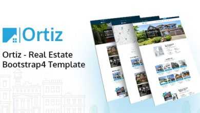 Photo of [Download-S2] Ortiz v1.0 - Real Estate HTML5 Template