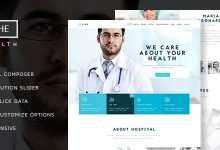 Photo of [Download-S2] The Hospital v1.7 - One and Multi Page Health Theme