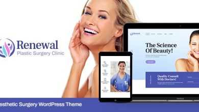 Photo of [Download-S2] Renewal v1.0.2 - Plastic Surgery Clinic Medical WordPress Theme