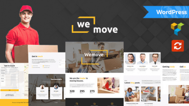 Photo of [Download-S2] WeMove v1.2 - Home Moving & Logistic WordPress Theme