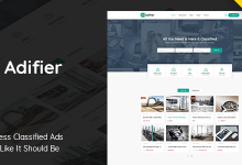 Photo of [Download-S2] Adifier v3.8.2 - Classified Ads WordPress Theme