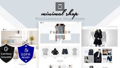 Photo of [Download-S2] Minimal Shop v1.7 - WooCommerce Theme
