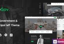 Photo of [Download-S2] TheGov v1.0.5 - Municipal and Government WordPress Theme