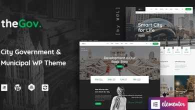 Photo of [Download-S2] TheGov v1.0.5 - Municipal and Government WordPress Theme