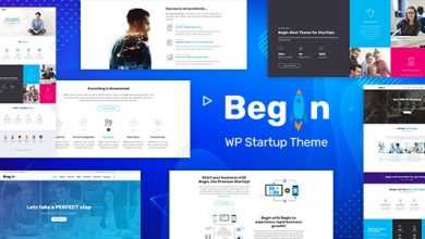 Photo of [Download-S2] Begin v1.8 - Startup, SaaS WordPress Theme