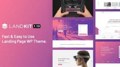Photo of [Download-S2] Landkit v1.9 - WordPress Landing Page Theme