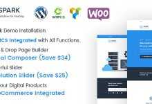 Photo of [Download-S2] Spark v2.2.3 - Responsive WHMCS Hosting WordPress Theme