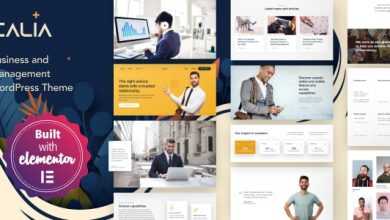 Photo of [Download-S2] Calia v1.2.18 - Business and Management WordPress Theme