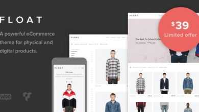 Photo of [Download-S2] Float v1.8.3 - Minimalist eCommerce Theme