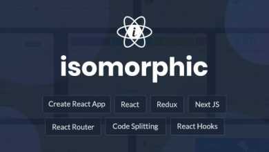 Photo of [Download-S2] Isomorphic v3.3.0 - React Redux Admin Dashboard