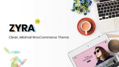 Photo of [Download-S2] Zyra v1.1.5 – Clean, Minimal WooCommerce Theme