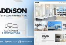 Photo of [Download-S2] Addison v1.2.6 - Architecture & Interior Design