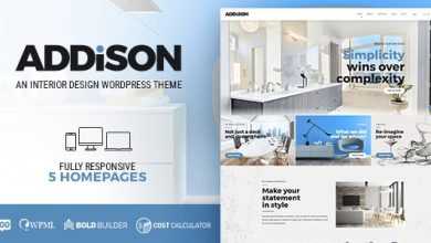 Photo of [Download-S2] Addison v1.2.6 - Architecture & Interior Design