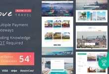 Photo of [Download-S2] Love Travel v3.4 - Creative Travel Agency WordPress