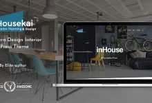 Photo of [Download-S2] Inhousekai v1.3 - Modern Design Interior WordPress Theme