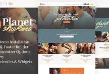 Photo of [Download-S2] Planet Shakers v1.0 - Church & Religion WordPress Theme