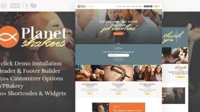Photo of [Download-S2] Planet Shakers v1.0 - Church & Religion WordPress Theme