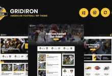 Photo of [Download-S2] Gridiron v1.0 - American Football & NFL Superbowl Team WordPress Theme