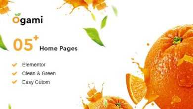 Photo of [Download-S2] Ogami v1.14 - Organic Store & Bakery WordPress Theme
