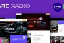 Photo of [Download-S2] Rare Radio v1.0 - Online Music Radio Station & Podcast WordPress Theme