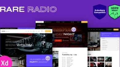Photo of [Download-S2] Rare Radio v1.0 - Online Music Radio Station & Podcast WordPress Theme