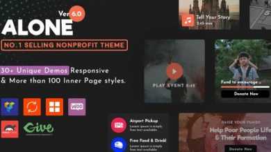 Photo of [Download-S2] Alone v6.0 - Charity Multipurpose Non-profit WordPress Theme