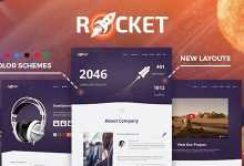 Photo of [Download-S2] Rocket v2.8.1 - Creative Multipurpose WordPress Theme