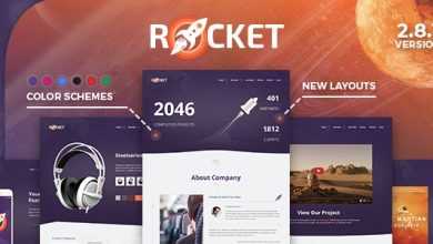 Photo of [Download-S2] Rocket v2.8.1 - Creative Multipurpose WordPress Theme