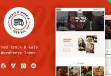 Photo of [Download-S2] Meals & Wheels v1.0.1 - Street Festival & Fast Food Delivery WordPress Theme
