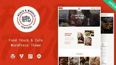Photo of [Download-S2] Meals & Wheels v1.0.1 - Street Festival & Fast Food Delivery WordPress Theme