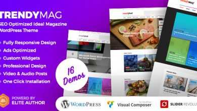 Photo of [Download-S2] TrendyMag v1.3 - WordPress News Magazine & Blog Theme