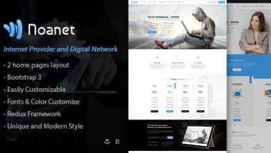 Photo of [Download-S2] Noanet v2.4 - Internet Provider And Digital Network