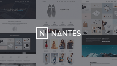 Photo of [Download-S2] Nantes v1.75 - Creative Ecommerce & Corporate Theme