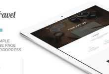 Photo of [Download-S2] Travel v1.4 - One Page Modern Tour Agency Theme