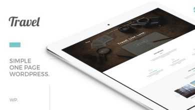 Photo of [Download-S2] Travel v1.4 - One Page Modern Tour Agency Theme