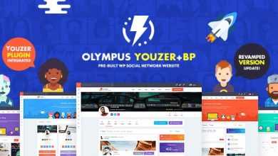 Photo of [Download-S2] Olympus v2.6 - Powerful BuddyPress Theme for Social Networking
