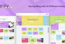 Photo of [Download-S2] Maxify v1.0.3 - Startup & Business News WordPress Blog Theme