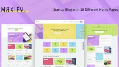 Photo of [Download-S2] Maxify v1.0.3 - Startup & Business News WordPress Blog Theme