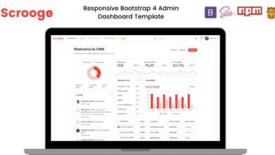 Photo of [Download-S2] Scrooge v1.0 - Responsive Admin Dashboard Template