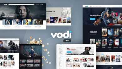 Photo of [Download-S2] Vodi v1.1.7 - Video WordPress Theme for Movies & TV Shows