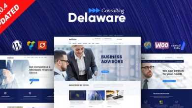 Photo of [Download-S2] Delaware v1.0.5 - Consulting and Finance WordPress Theme
