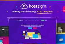 Photo of [Download-S2] HostSite v1.0 - Hosting and Technology HTML Template