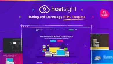 Photo of [Download-S2] HostSite v1.0 - Hosting and Technology HTML Template