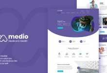 Photo of [Download-S2] Medio v1.4 - Medical Organization WordPress Theme
