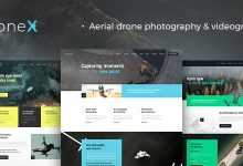 Photo of [Download-S2] DroneX v1.1.0 - Aerial Photography & Videography WordPress Theme