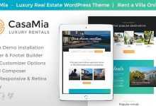 Photo of [Download-S2] CasaMia v1.1.2 - Property Rental WordPress Theme