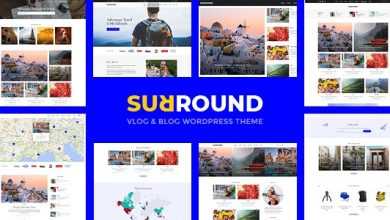 Photo of [Download-S2] Surround v1.0.3 - Vlog & Blog WordPress Theme